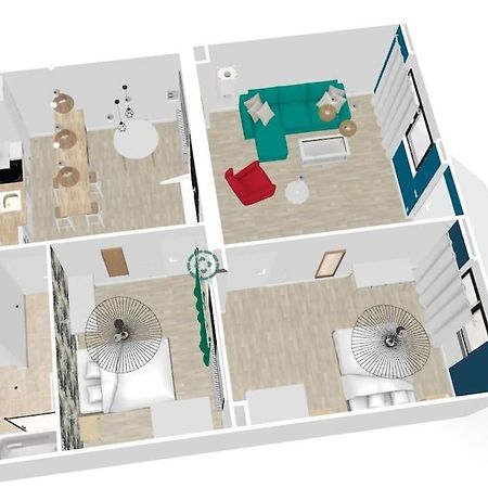 Cosy Eden 2Ch - Foire Expo & Stationnement Gratuit Pau Exterior foto
