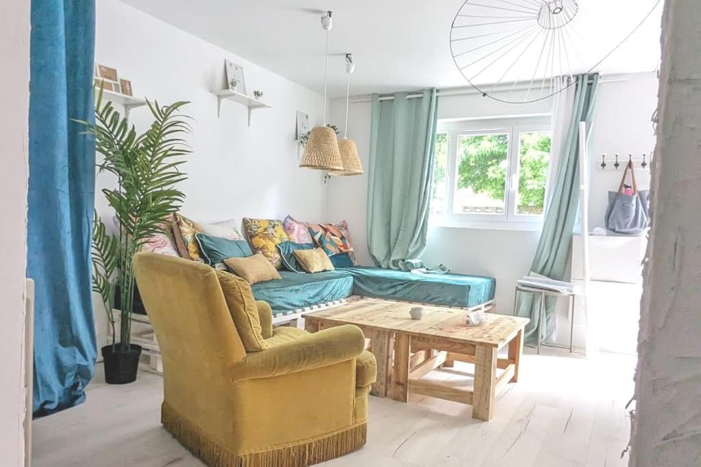 Cosy Eden 2Ch - Foire Expo & Stationnement Gratuit Pau Exterior foto