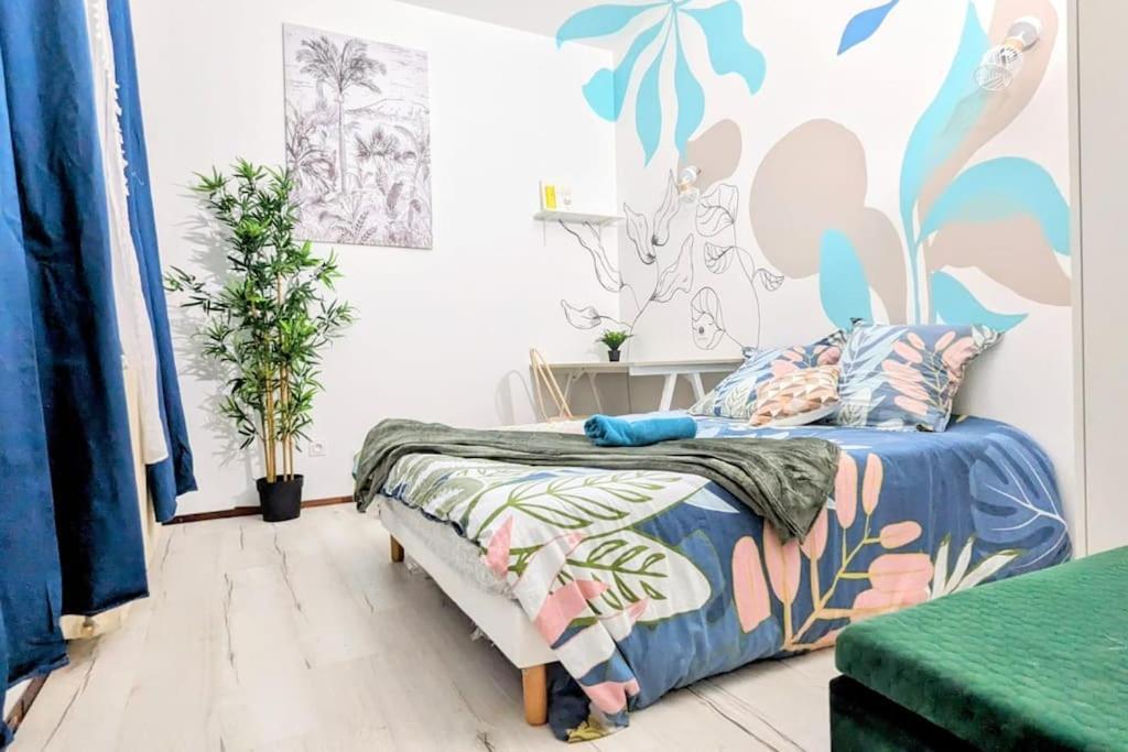 Cosy Eden 2Ch - Foire Expo & Stationnement Gratuit Pau Exterior foto
