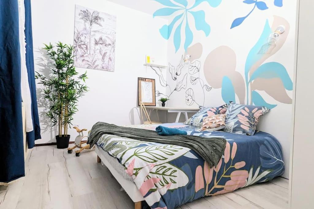 Cosy Eden 2Ch - Foire Expo & Stationnement Gratuit Pau Exterior foto
