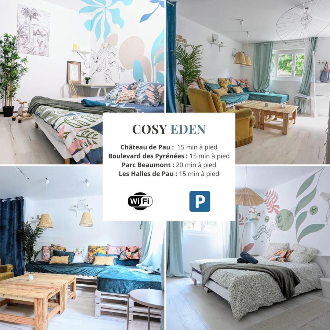 Cosy Eden 2Ch - Foire Expo & Stationnement Gratuit Pau Exterior foto